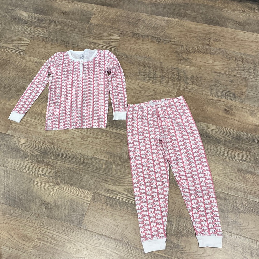 Roller Rabbit girls pajama set size 12 years